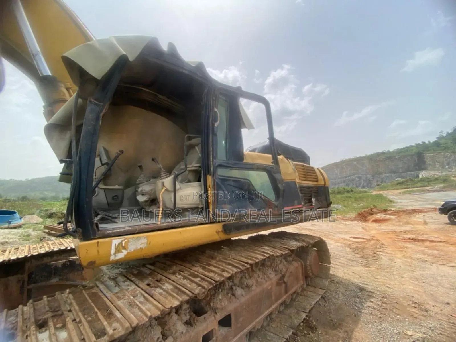 Caterpillar 330 Series Hydraulic Excavator