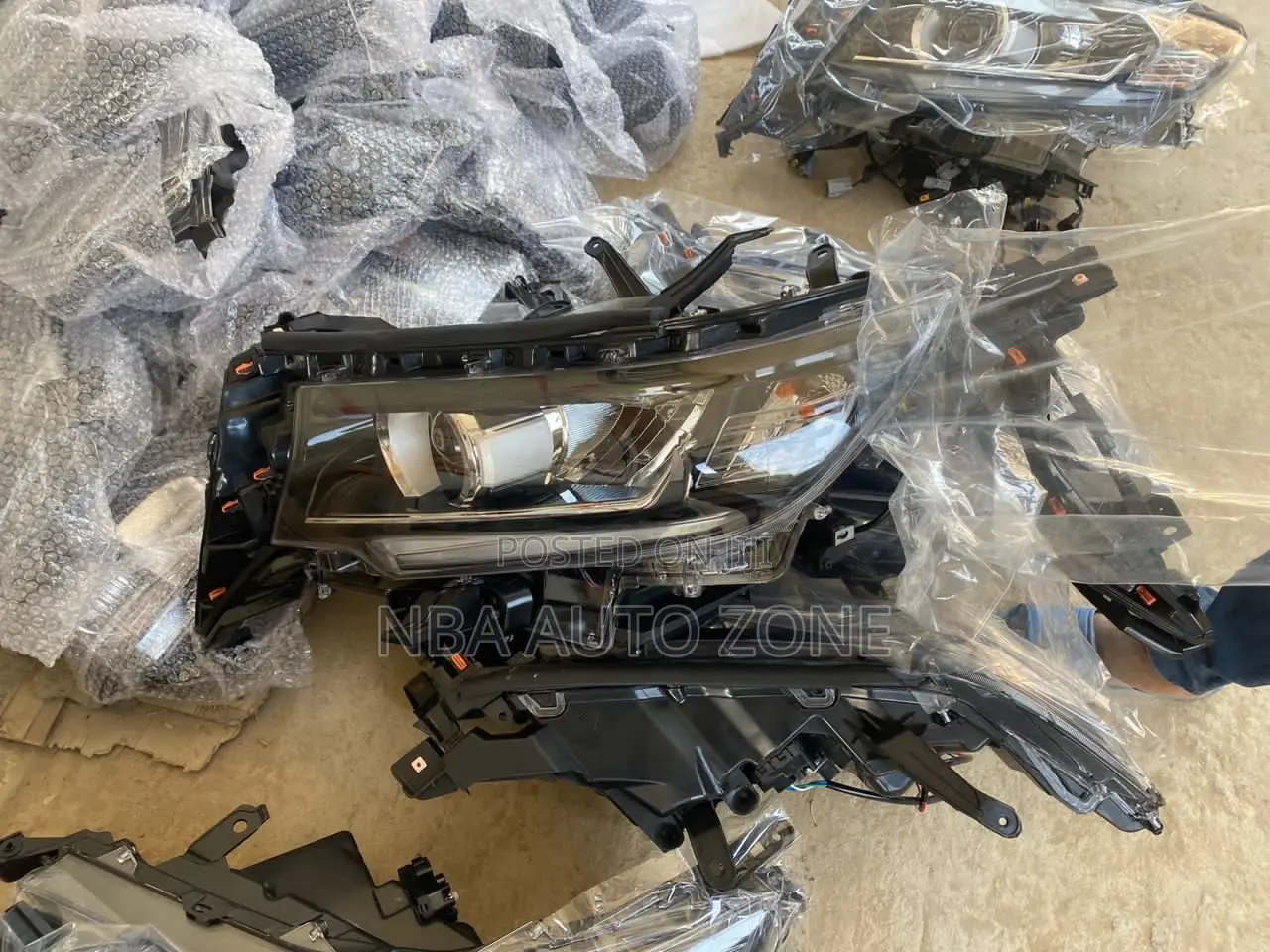 Toyota Land Cruiser Prado 2018-22 Full Led Head Light Pair or One