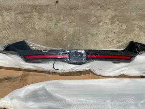 Honda Accord 2018-21full Led Back Boot Spoiler Red and Smoked Type