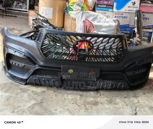 Toyota Hilux 2017-19 Complete Spec Bumper