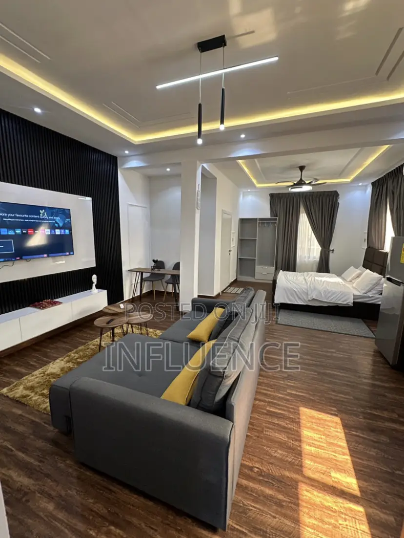Furnished 1bdrm Apartment in Botwe, East Legon for rent