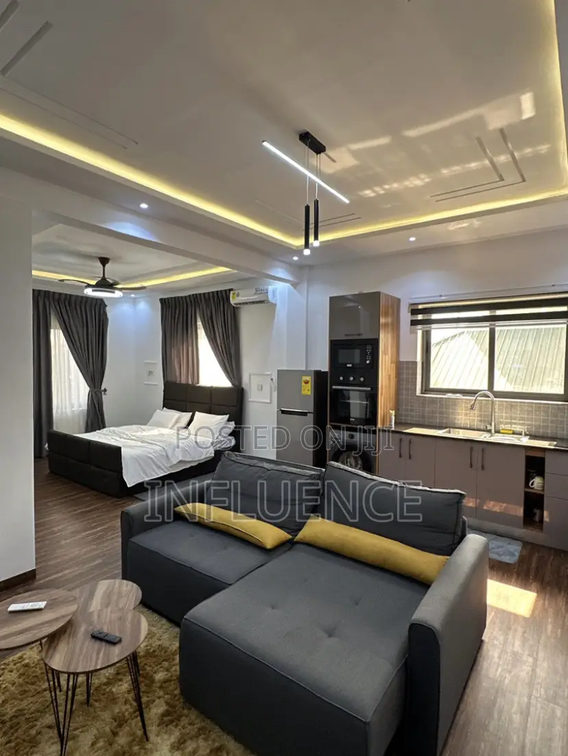 Furnished 1bdrm Apartment in Botwe, East Legon for rent