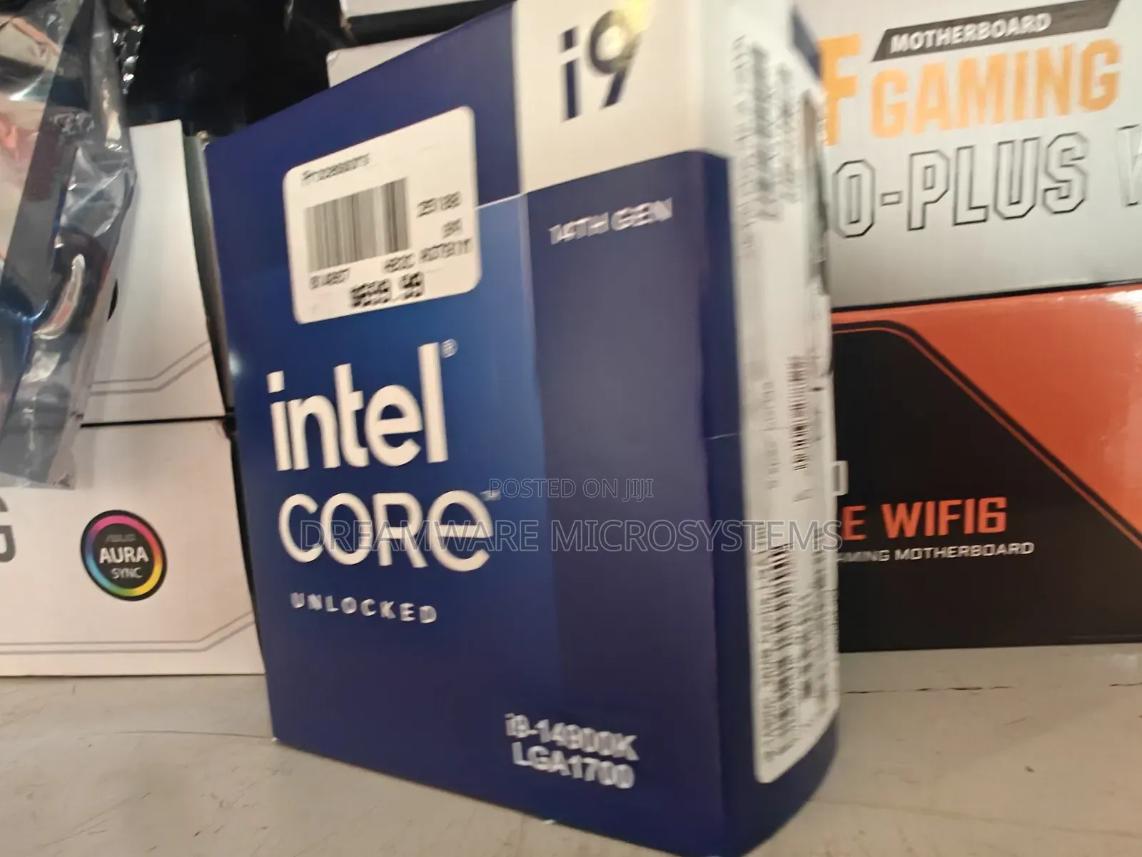 14th Gen Core I9 and Motherboard Combo