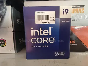 14th Gen Core I9 and Motherboard Combo