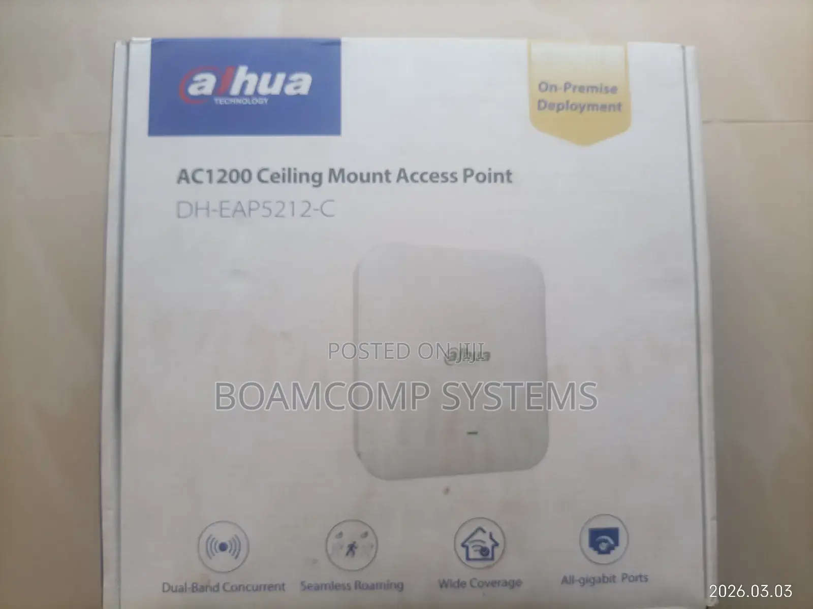 Wireless Access Point | Ceiling/Wall Mount