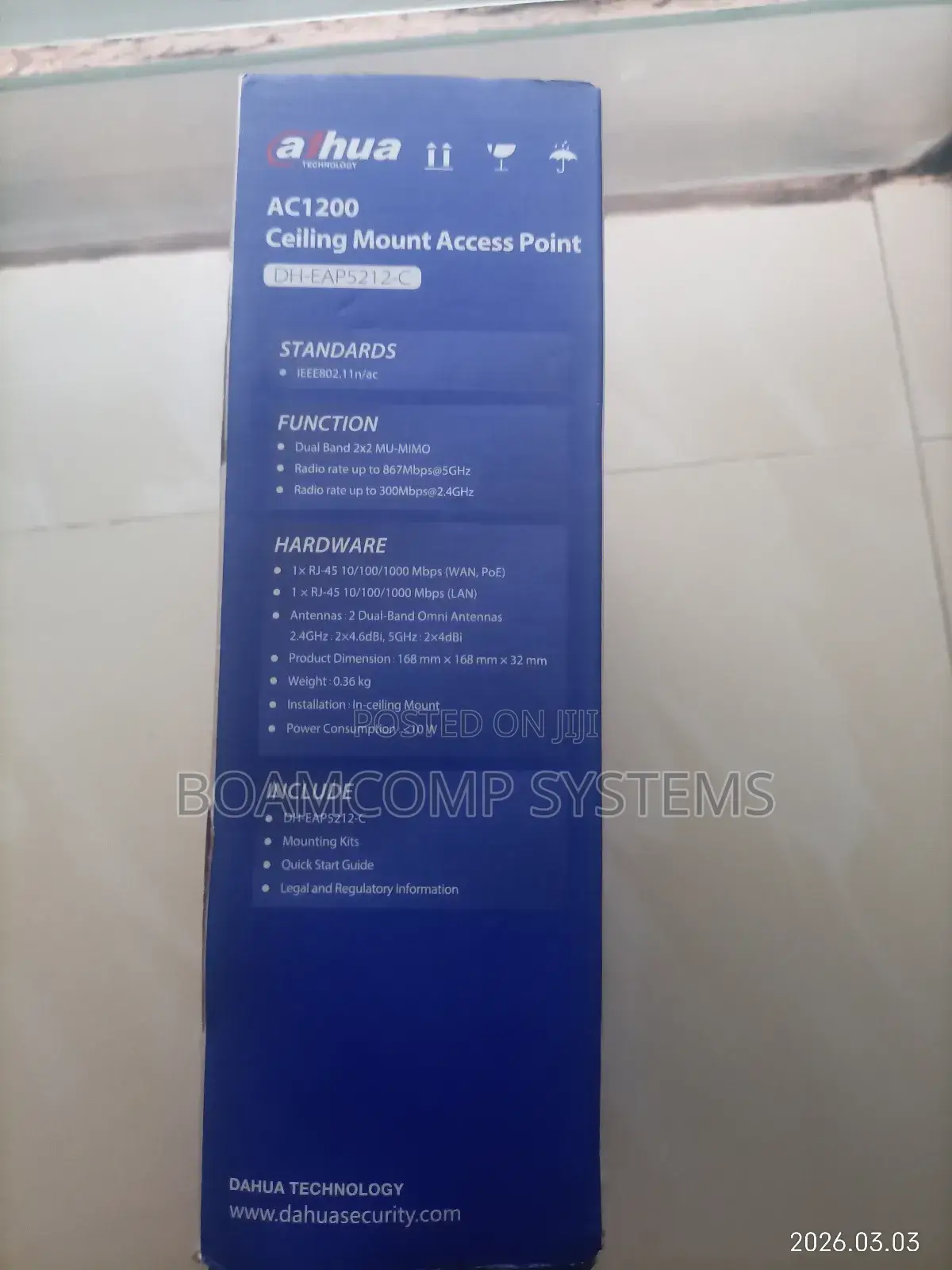 Wireless Access Point | Ceiling/Wall Mount