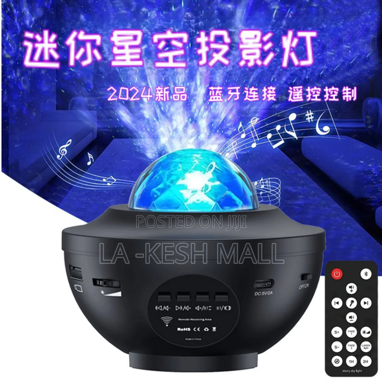 Led Galaxy / Starry Sky Projector Lamp
