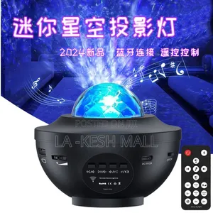 Led Galaxy / Starry Sky Projector Lamp