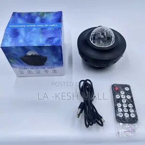 Led Galaxy / Starry Sky Projector Lamp