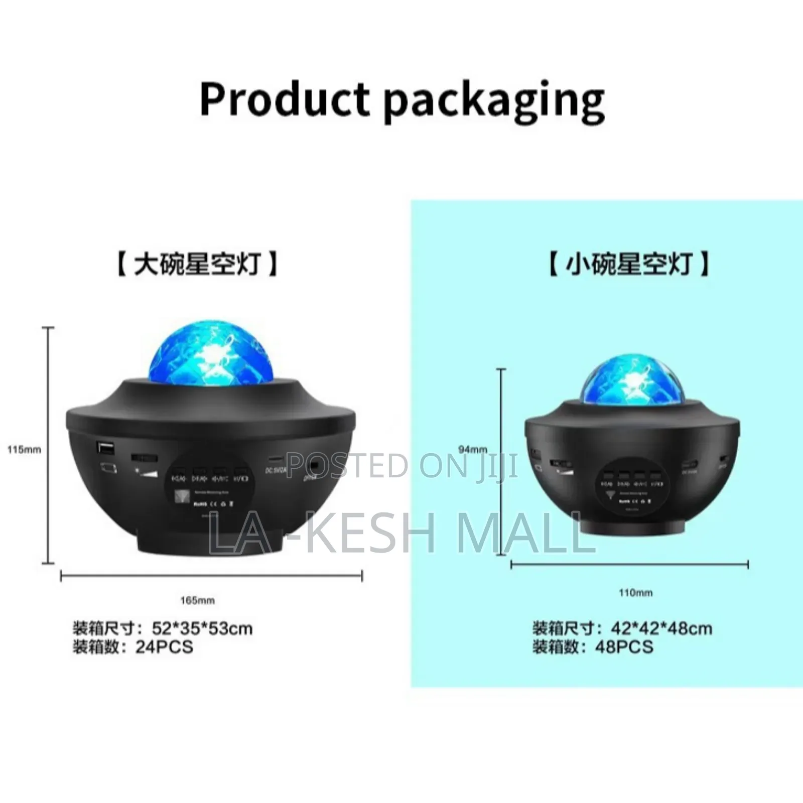 Led Galaxy / Starry Sky Projector Lamp