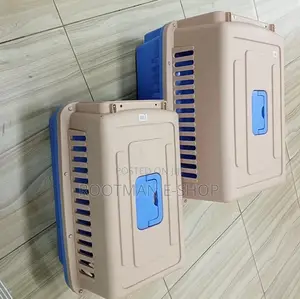 Dog Cat Crate Pet Carrier Cage 81x56x61