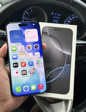 Apple iPhone 16 Pro Max 256 GB Black
