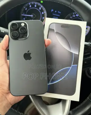 Apple iPhone 16 Pro Max 256 GB Black