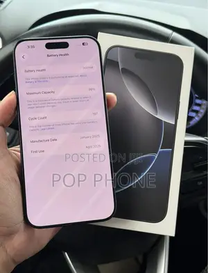 Apple iPhone 16 Pro Max 256 GB Black