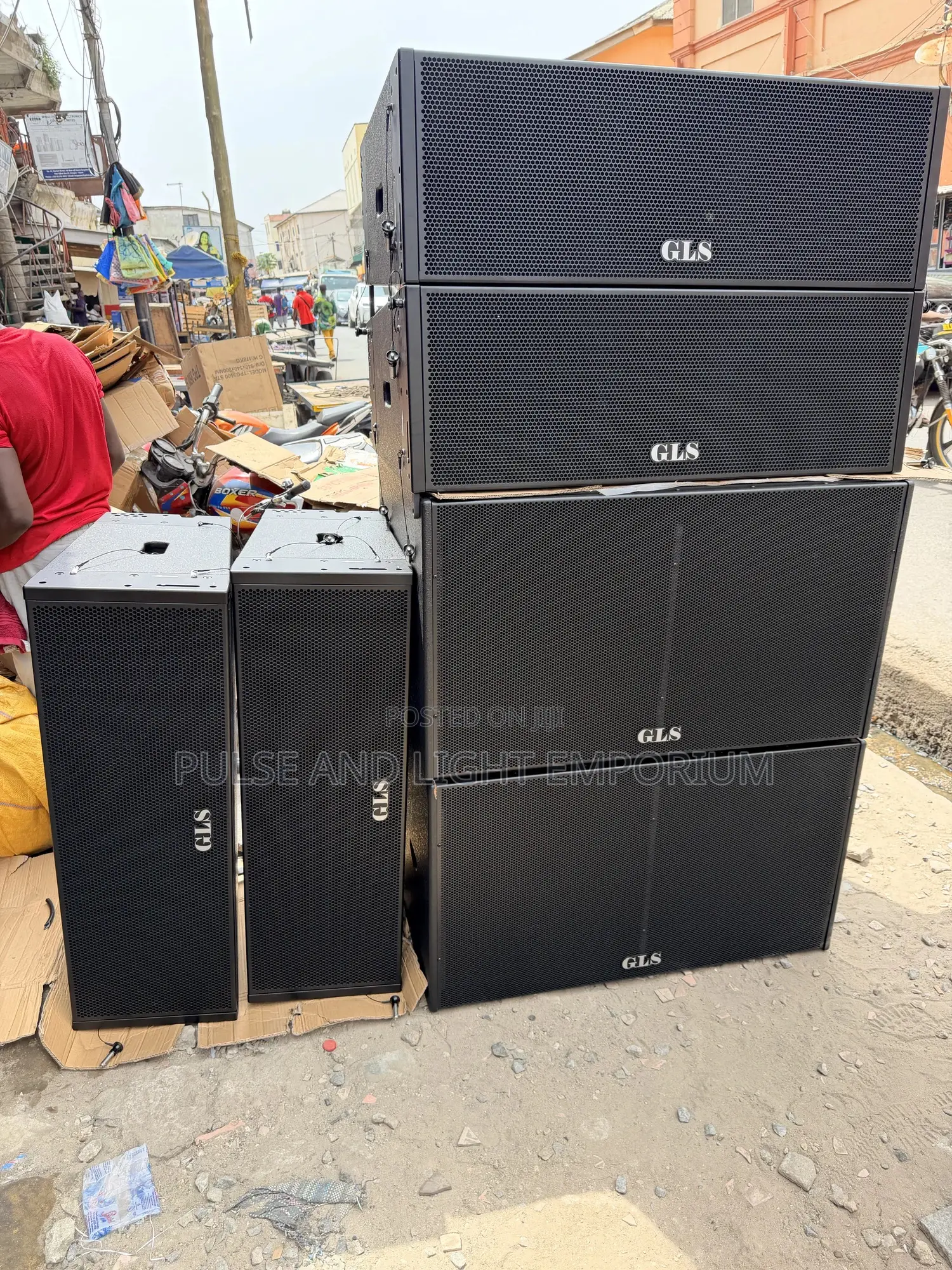 Gls Line Array Speaker System