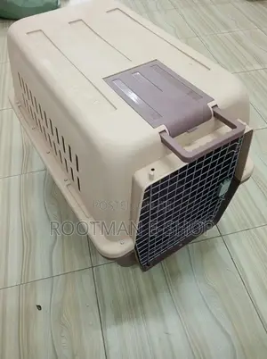 60 X-Large Airline Travel Cage/Carrier/Crate 99cm Wheeled Air Nz