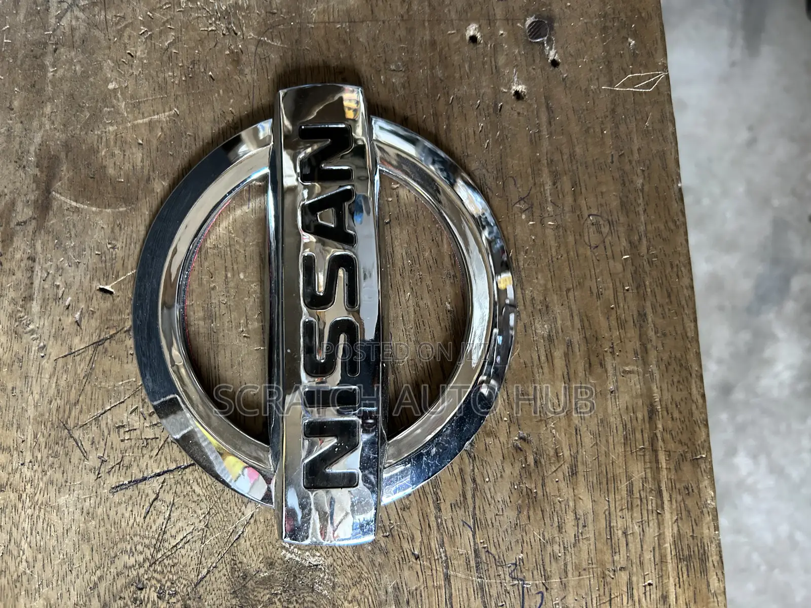 Nissan Back Written Available