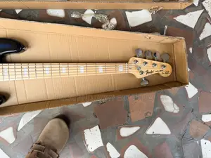 A 5-String Fender Jazz Bass Electric Guitar