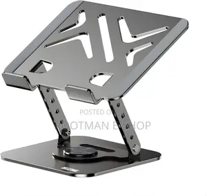 Ct Ergonomic 360 Rotatable Height Angle Adjustable Laptop Stand