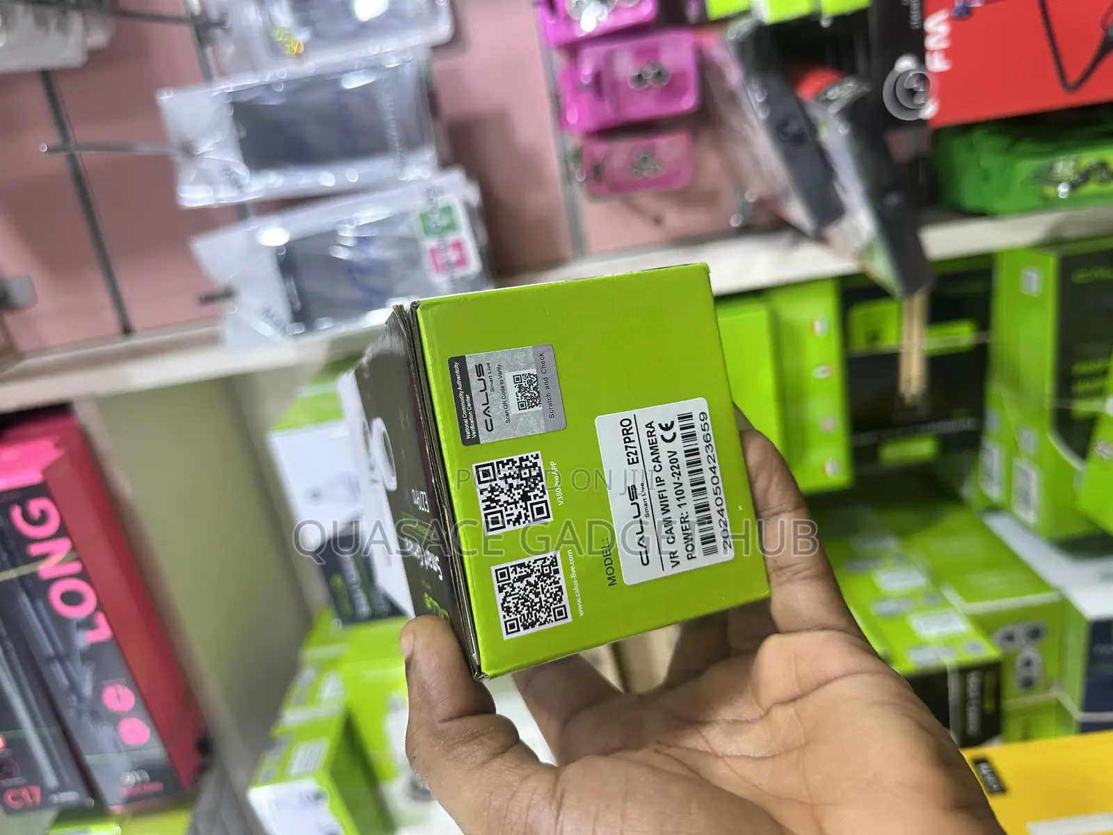 Calus Smart Security Cameras