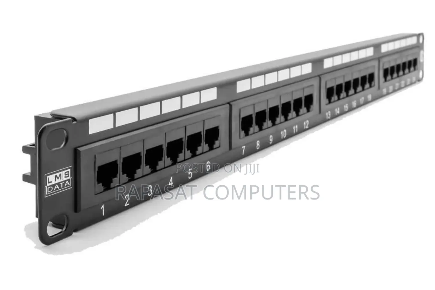 Patch Panel, 24 Ports, 1ru