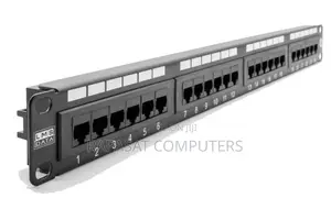 Patch Panel, 24 Ports, 1ru