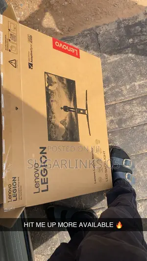 Lenovo Legion Gaming Monitor 27-Inch (200hz R27qe Generation 2 )