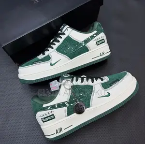 Nike Airforce 1 In Different Colours , Swipe >>>