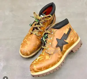 Undefeated Bathing Ape Timberland Boots