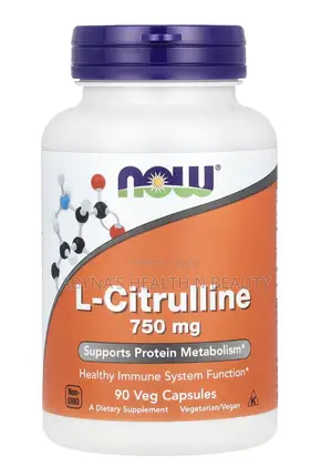 L Citrulline for Muscle Support and Endurance