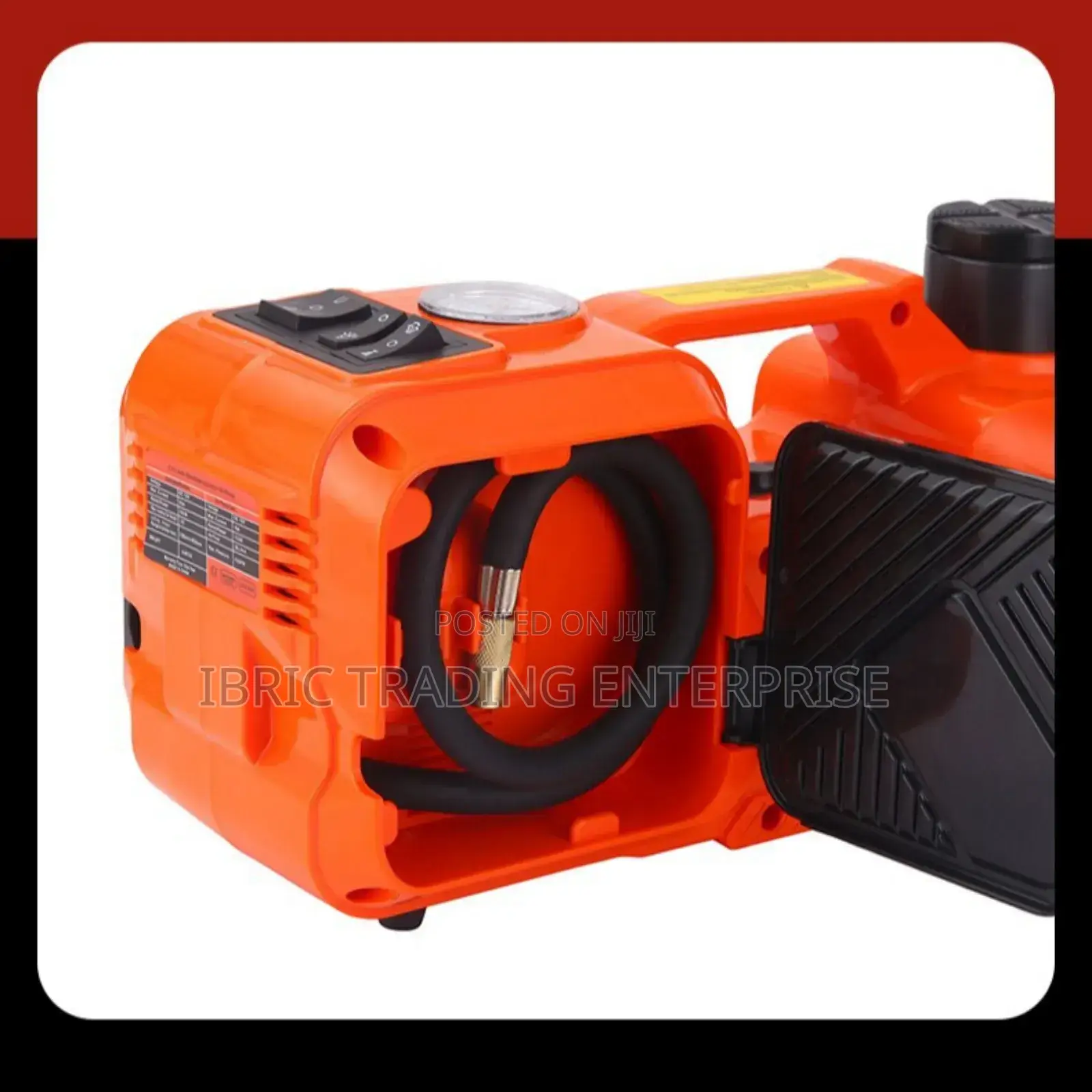 Electric Hydraulic Car Jack - 5in1