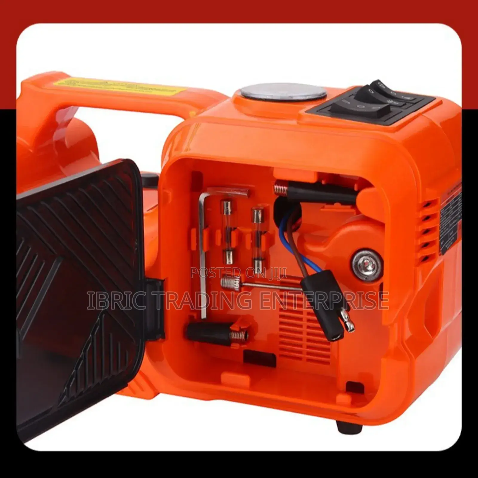 Electric Hydraulic Car Jack - 5in1