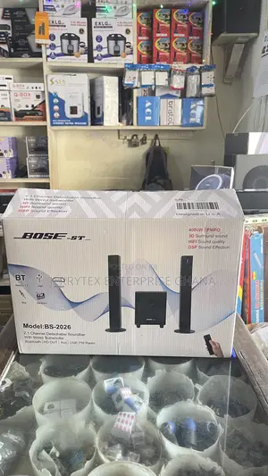 Bose Sound Bar With Wired Subwoofer