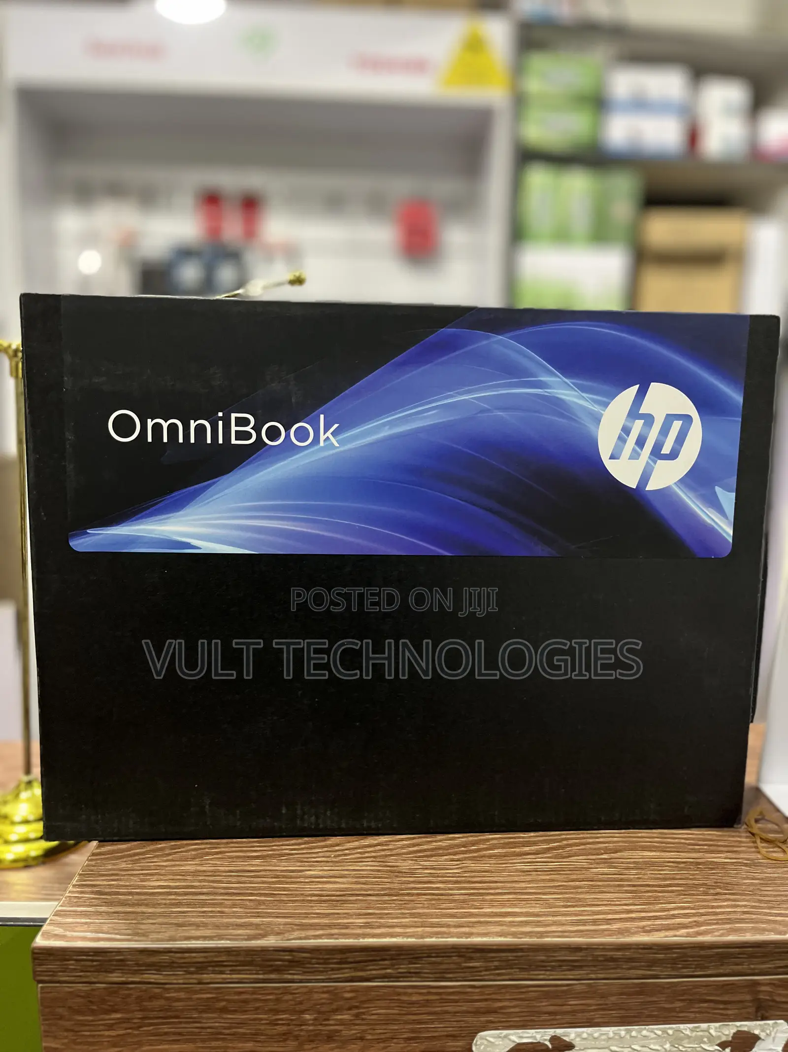 New Laptop HP OmniBook X Flip 14" 16GB Intel Core Ultra 7 SSD 1T