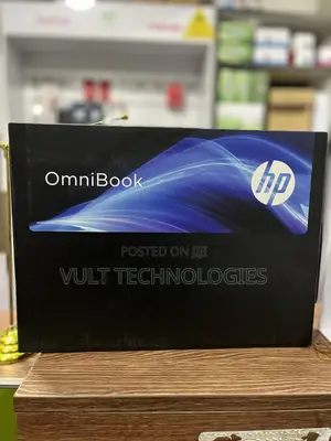 New Laptop HP OmniBook X Flip 14" 16GB Intel Core Ultra 7 SSD 1T