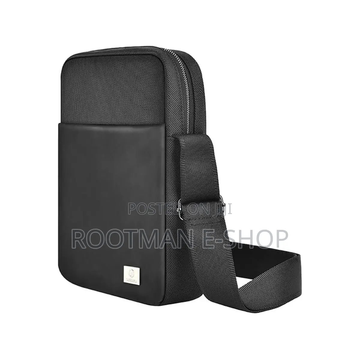 Wiwu Hali Sling Bag - Removable And Adjustable Shoulder Strap - Black