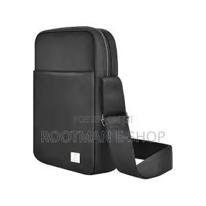 Wiwu Hali Sling Bag - Removable And Adjustable Shoulder Strap - Black