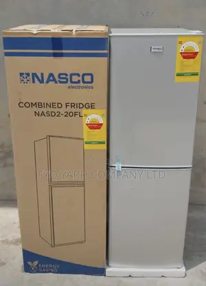 Brand New Inbox Nasco 158ltr Bottom Freezer Refrigerator
