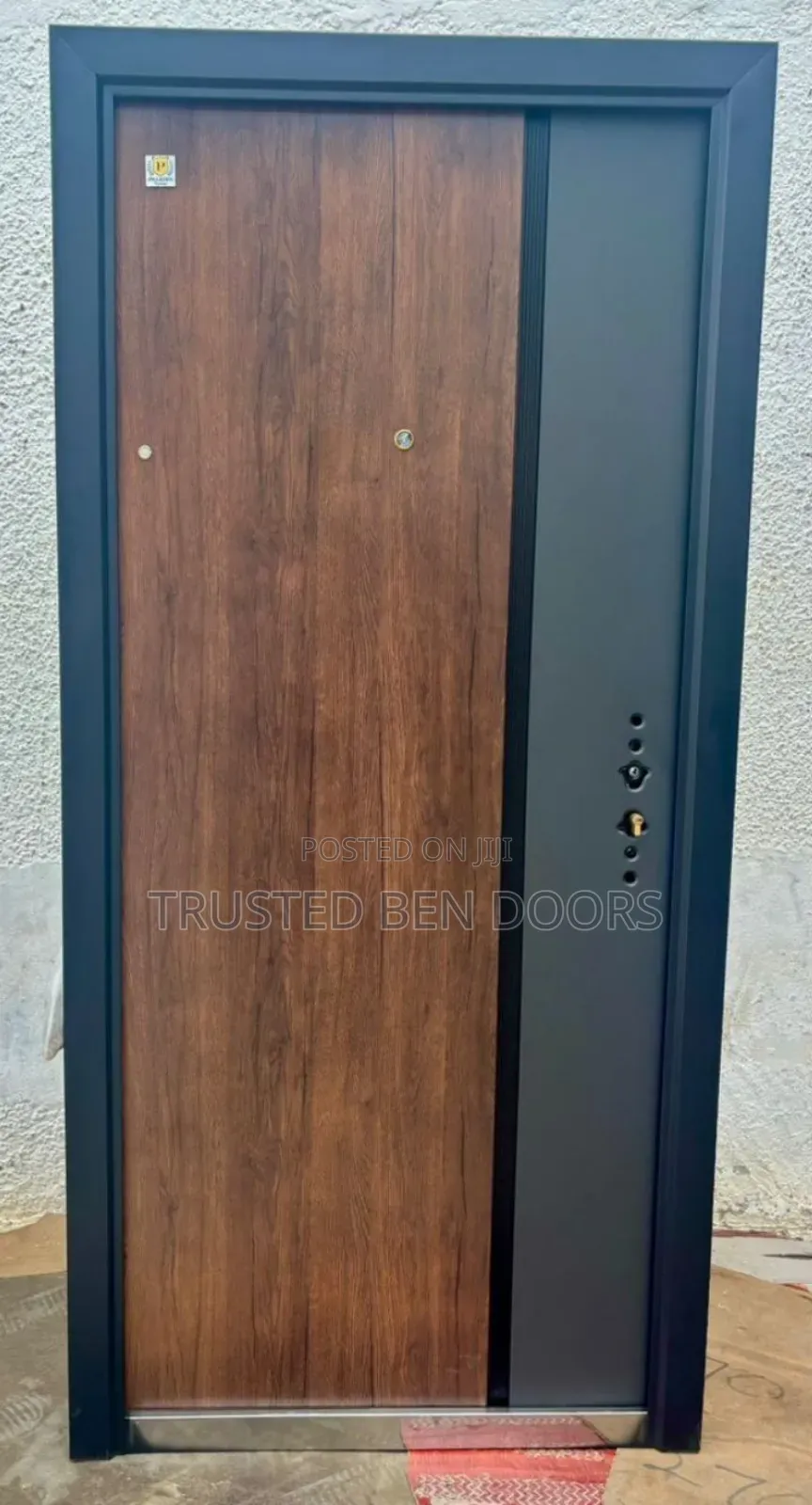 Paladin Turkey Single Security Door (Special Design)