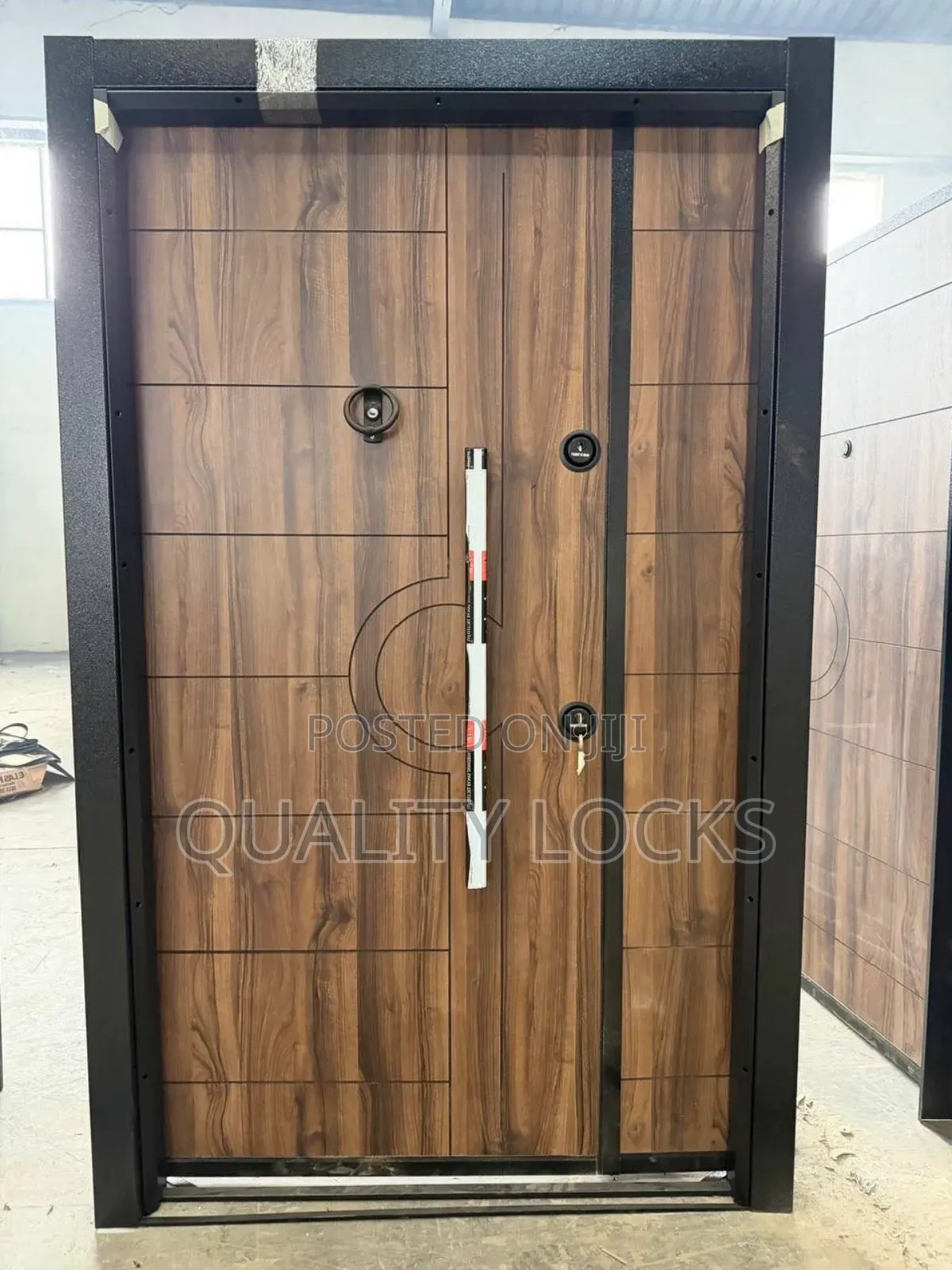 Heavy Quality Security Door