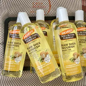 Palmers Raw Shea Body Oil (100 %Original With Vanilla Scent)