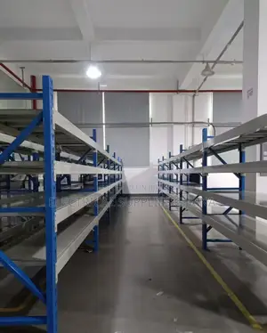 4-Row Steel Shelves 1500×500×2000mm – 100kg Load
