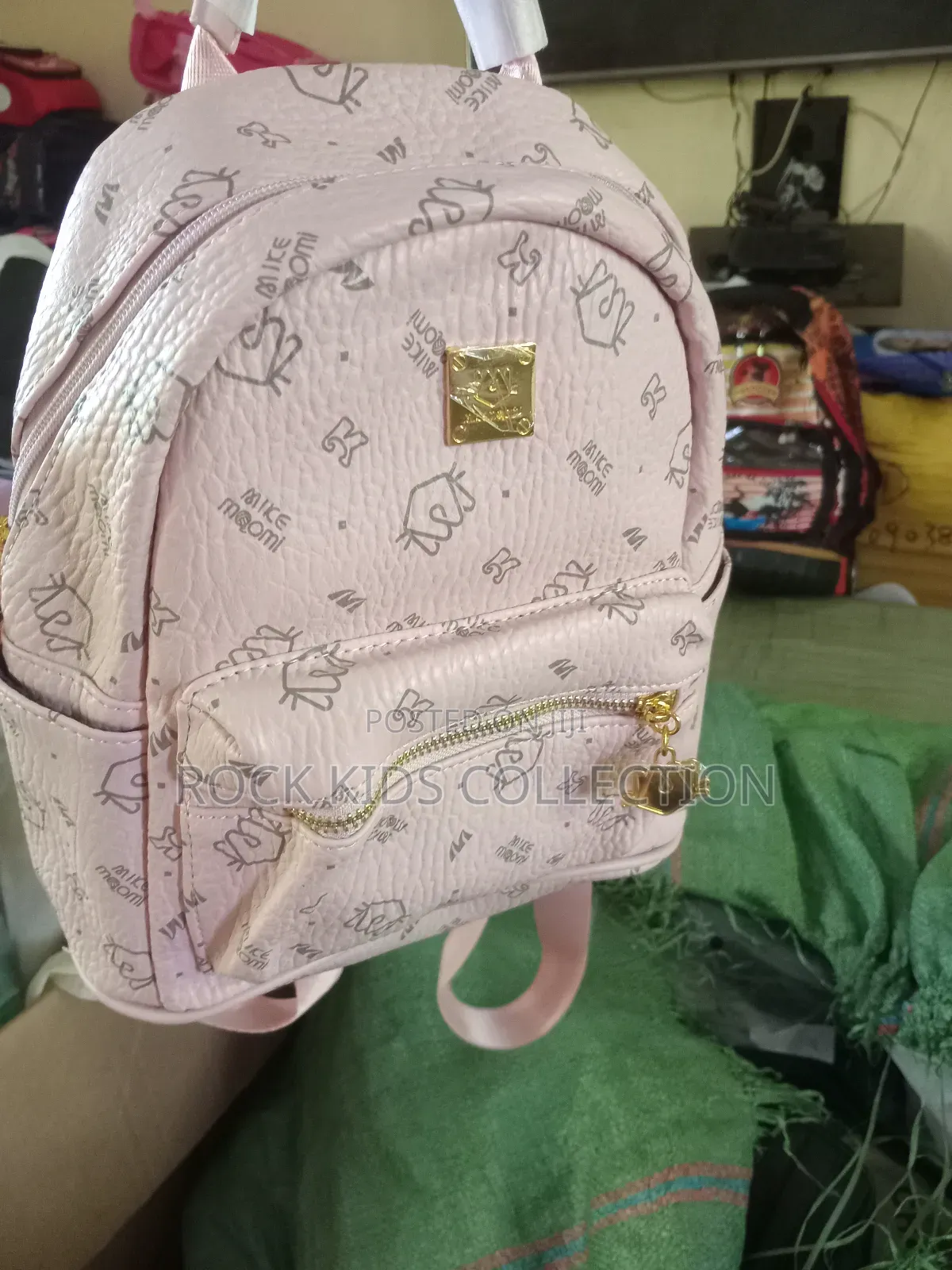 Pink Jingle Backpack Bag