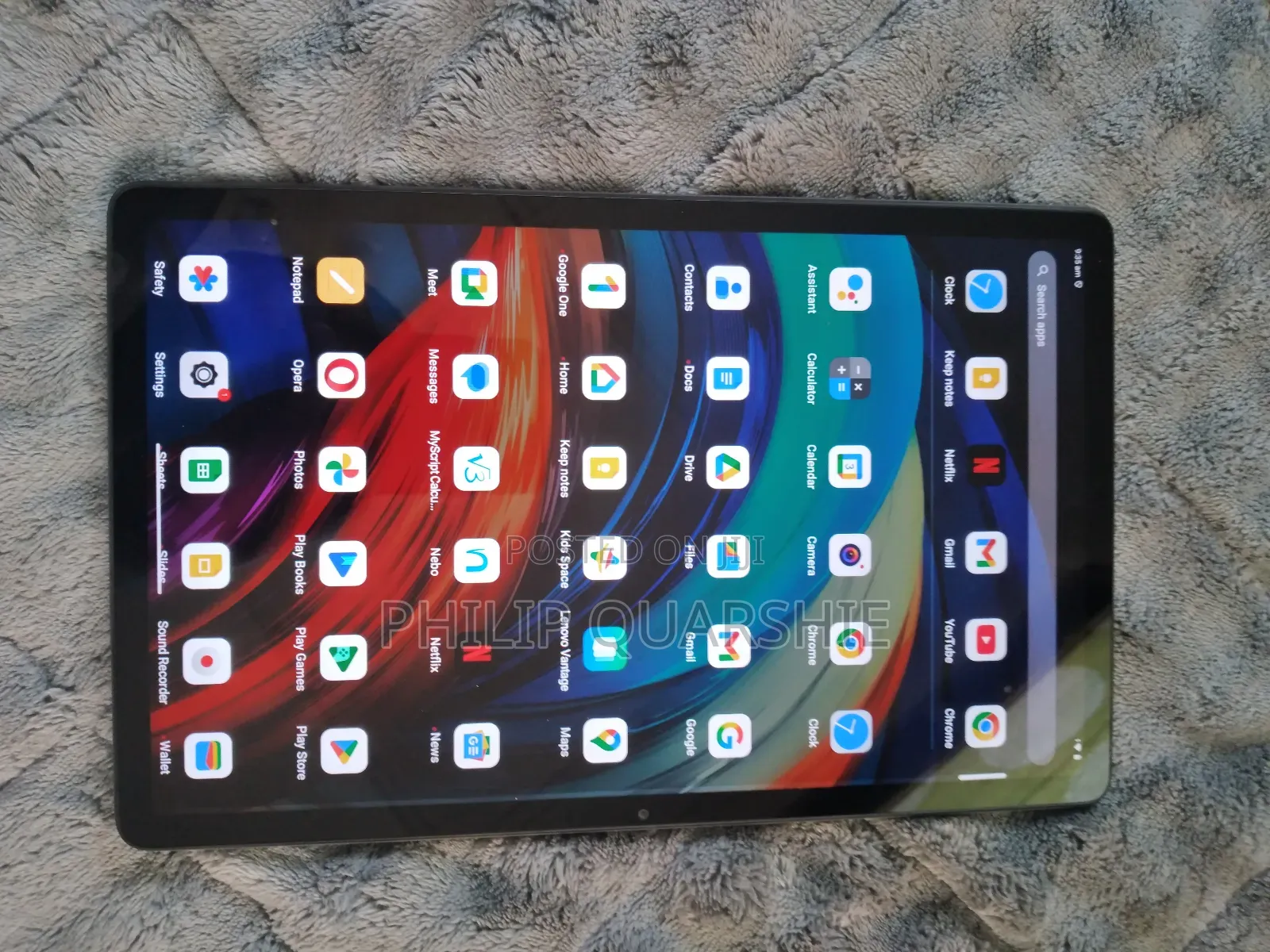 New Lenovo Tab P11 128 GB Gray