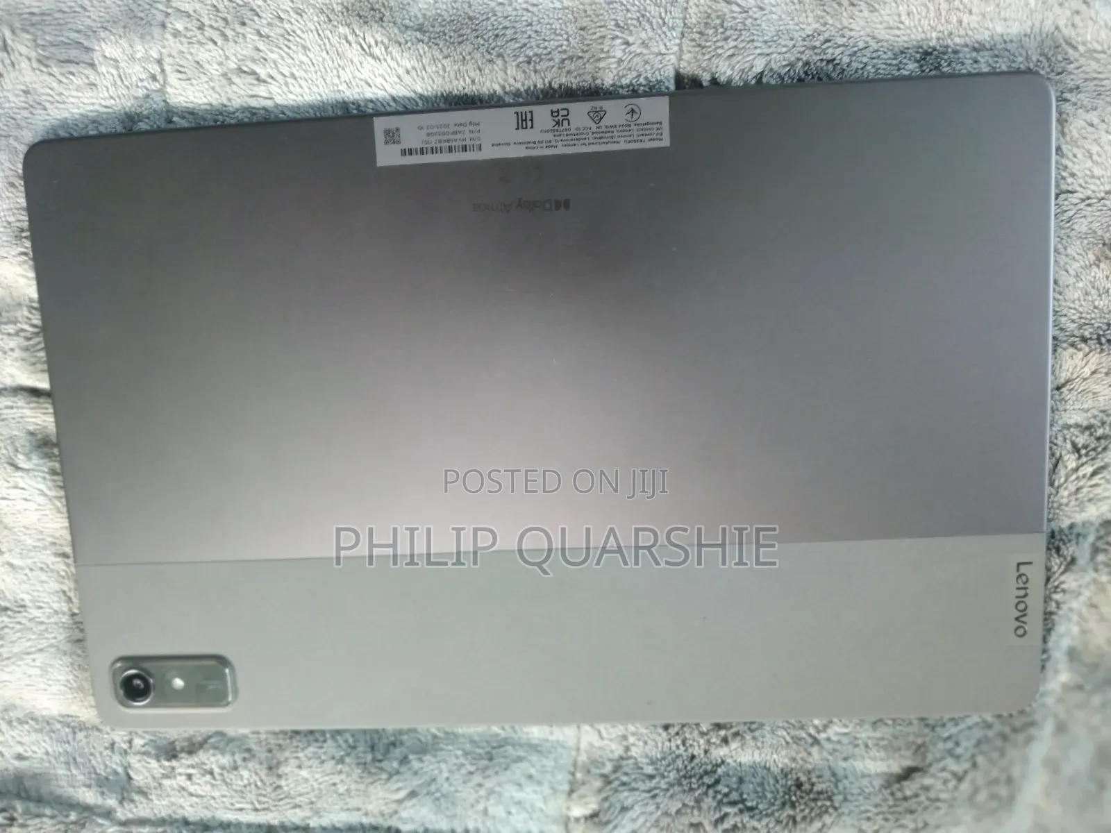 New Lenovo Tab P11 128 GB Gray