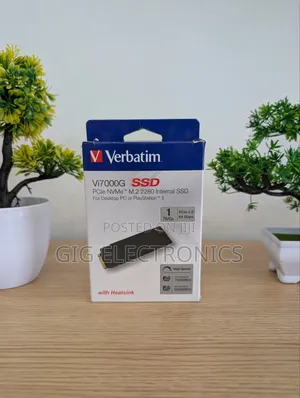 Verbatim 1tb SSD Vi7000 Internal SSD for Ps5 and Pc