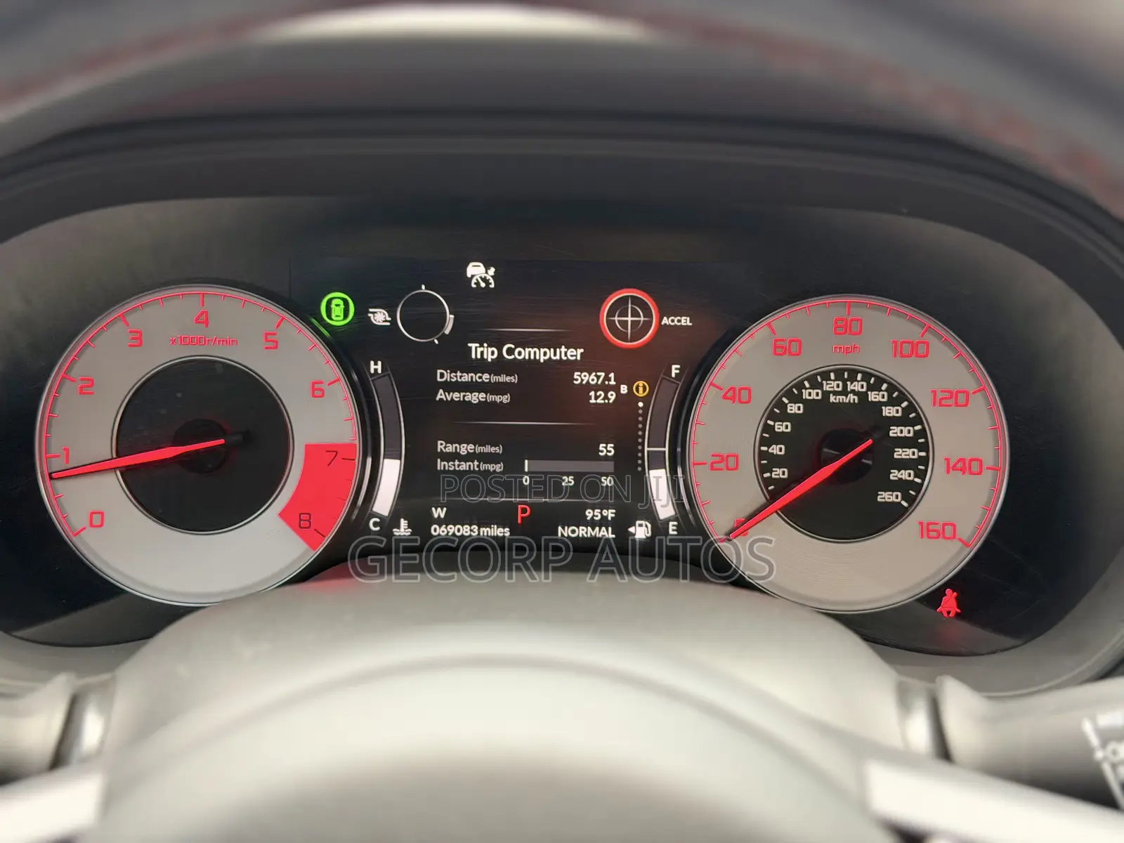 Acura TLX 2021 Blue