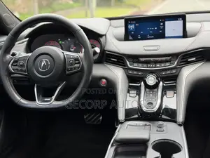 Acura TLX 2021 Blue