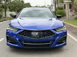 Acura TLX 2021 Blue