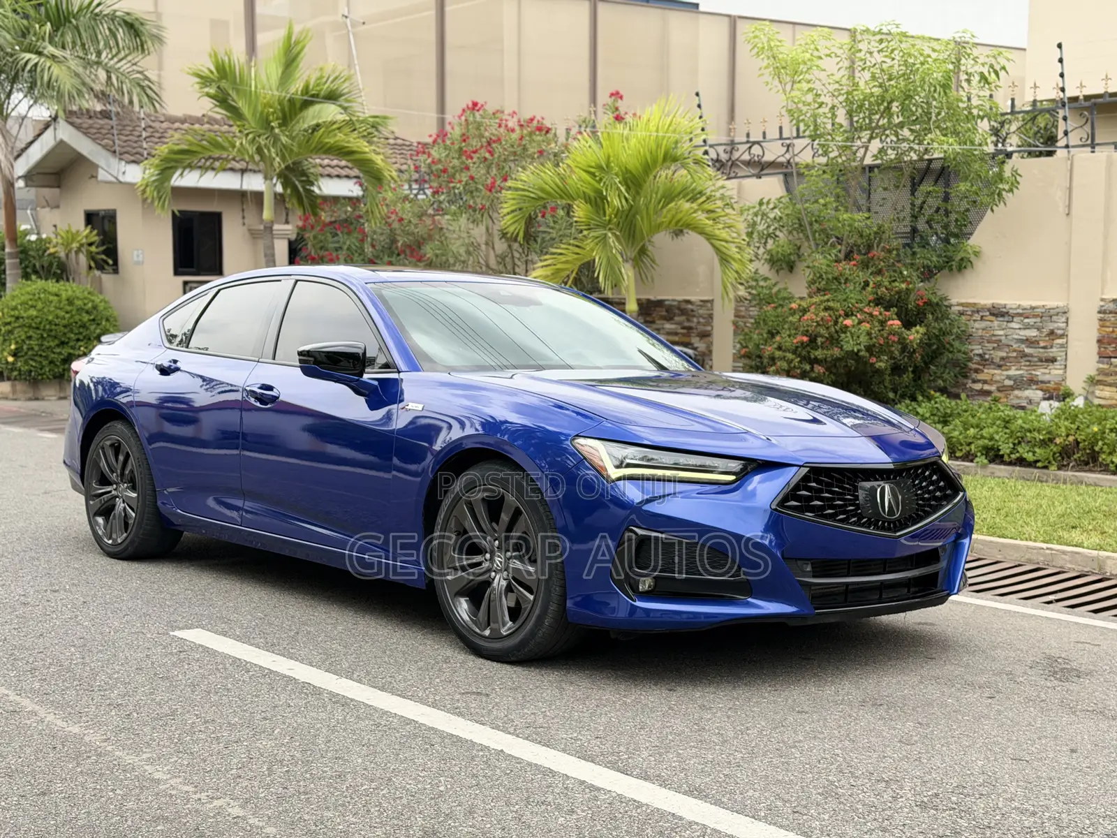 Acura TLX 2021 Blue